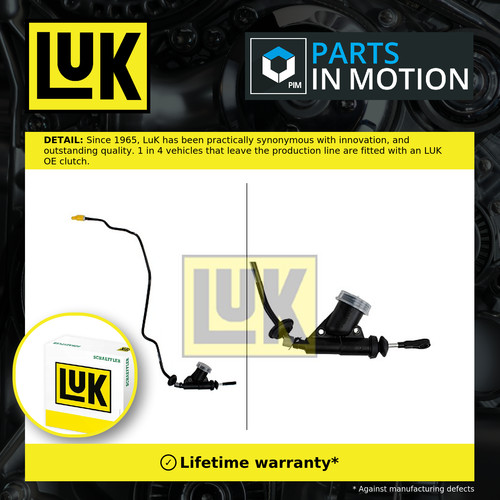 Clutch master cylinder fits - master,