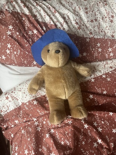 Paddington bear soft toy - bear,