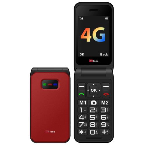 Big button flip phone - big,
