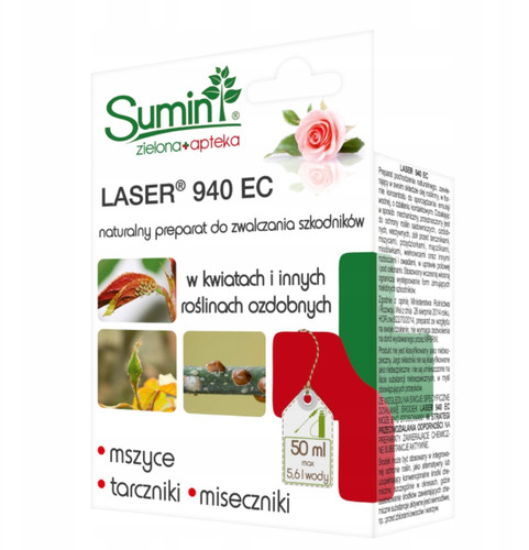 Laser 940ec natural - for, pests