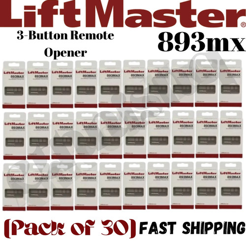 Liftmaster 893max button - liftmaster,