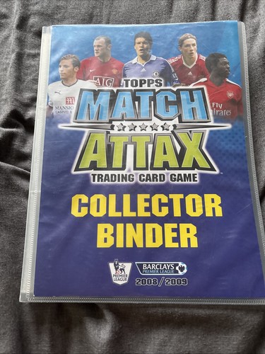 Topps match attax 2008 2009 - topps,