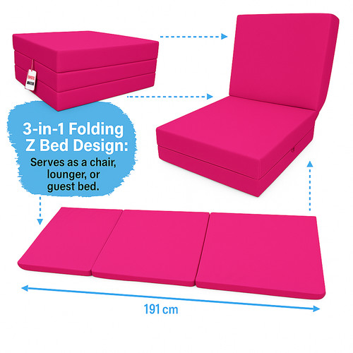 Fold out bed single size - fold-out,
