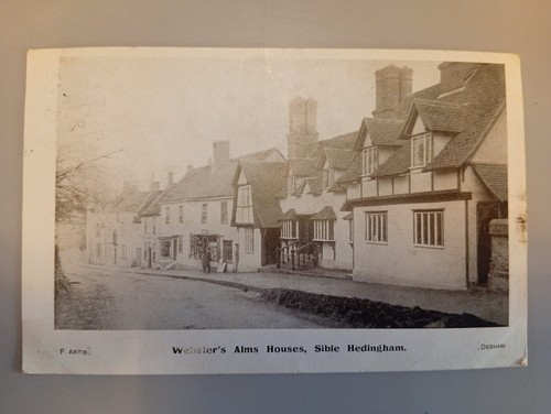 Antique edwardian postcard - antique,