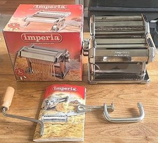 Genuine imperia pasta maker - pasta,