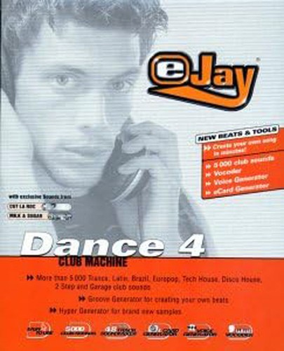 Ejay dance club machine pc - 4, (pc