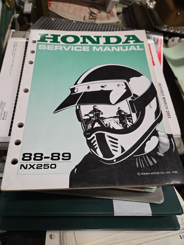Genuine honda nx250 90 - genuine, 88