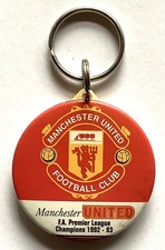 Man Utd 1993 Champions Keyring