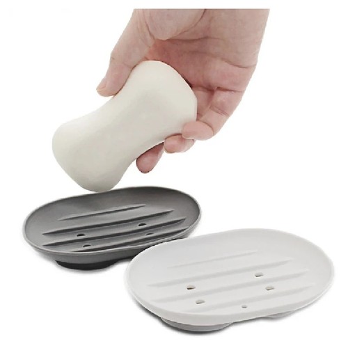 Silicone soap dishes self - soap,