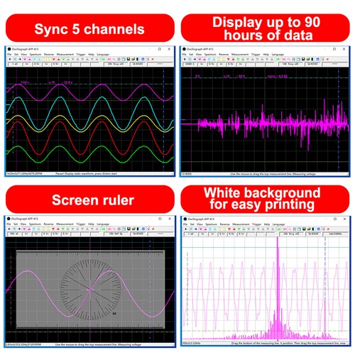 Channel usb virtual - 5, pc