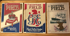 Scottish field magazine - field,