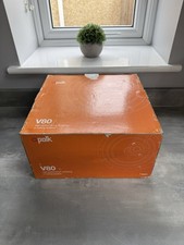 Polk Audio V80 High Performance Vanishing In Ceiling Speaker Brand New