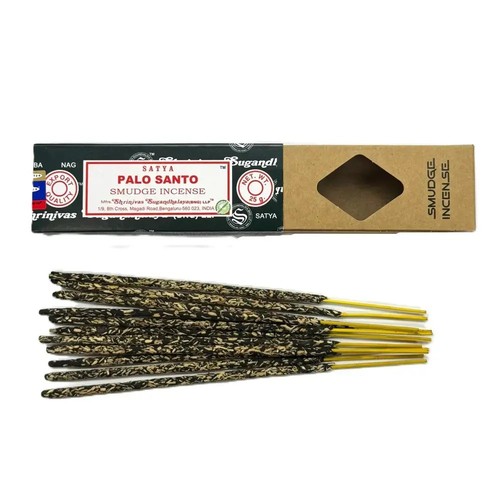Satya palo santo smudge sticks - palo,