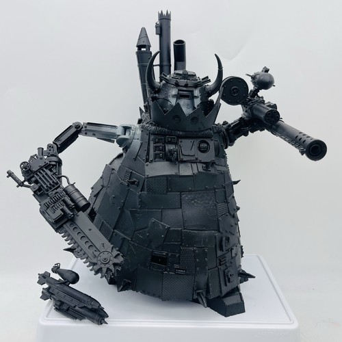 Warhammer 40k ork stompa built - ork,