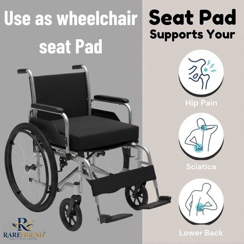 Memory foam wheelchair - wheelchair, seat