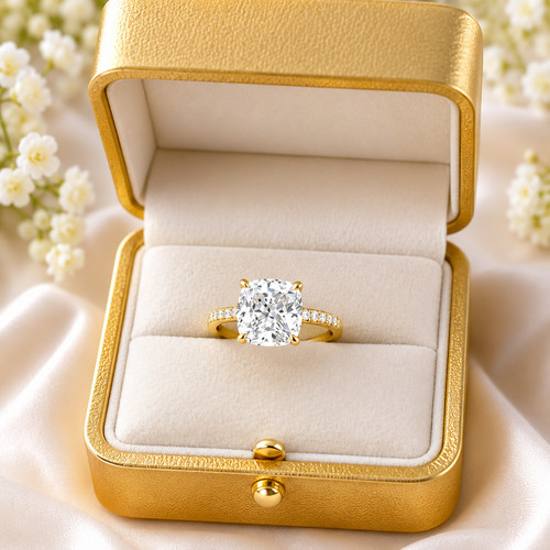 Certified moissanite - certified,