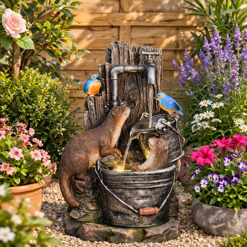 Garden water feature outdoor - garden,