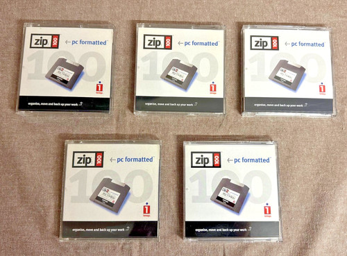 Zip disk bundle iomega - disk,