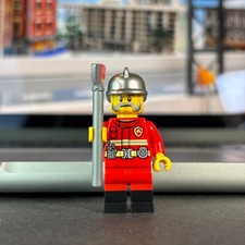Lego® BAM Minifigure Fireman