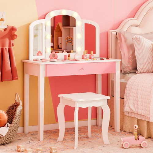 Vanity table princess makeup - vanity,