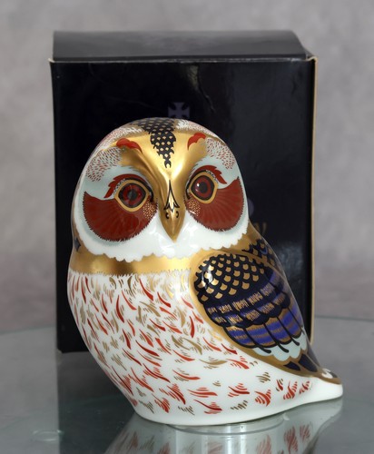 Royal crown derby - royal, owl'
