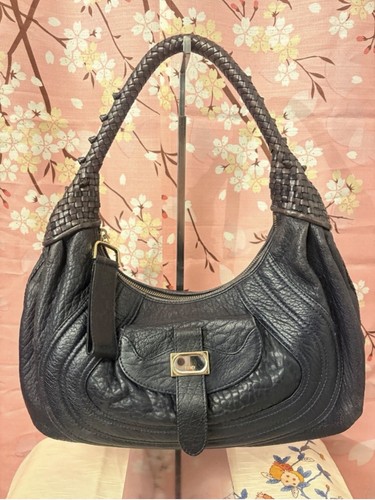 Fendi spy hobo - nappa, leather