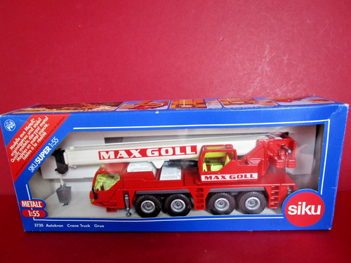 Siku mobile crane truck - siku,