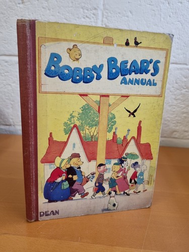 Bobby bear annual dean and - bobby,