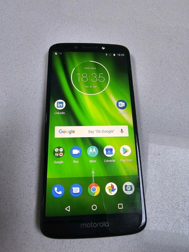 Motorola moto play 32gb - g6,