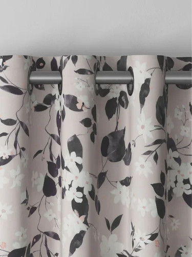 Next blossom floral - blossom, curtains