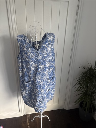 Next shift dress size blue - next, 18
