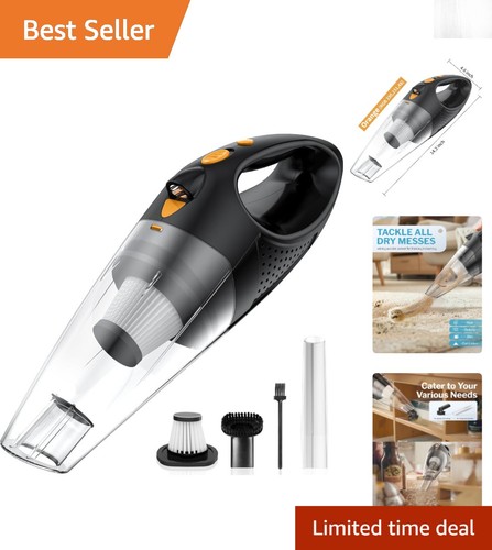Rechargeable handheld vacuum - rechargeable,