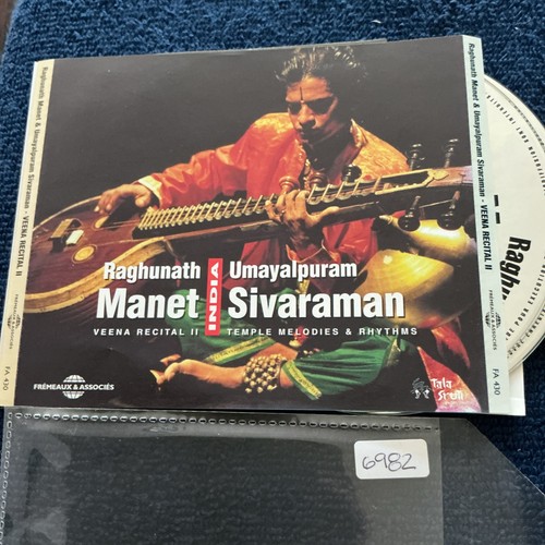 Manet sivaraman veena - manet, &sivaraman