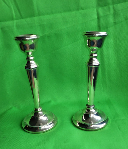 Pair sterling silver - of,