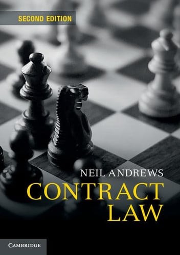 Contract law andrews neil - contract,