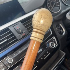 Vintage Whale Tooth Scrimshaw