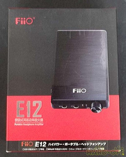 Fiio headphone amplifier e12 - headphone,