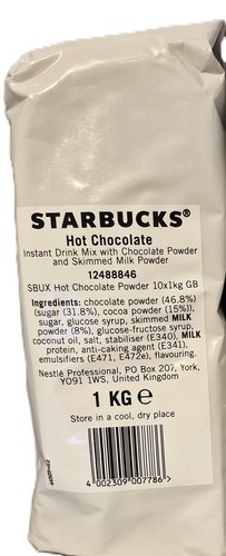 Starbucks instant hot - instant,