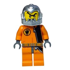 Lego Agents: Break Jaw Minifigure, Agt003, 8632, 8633, 8636