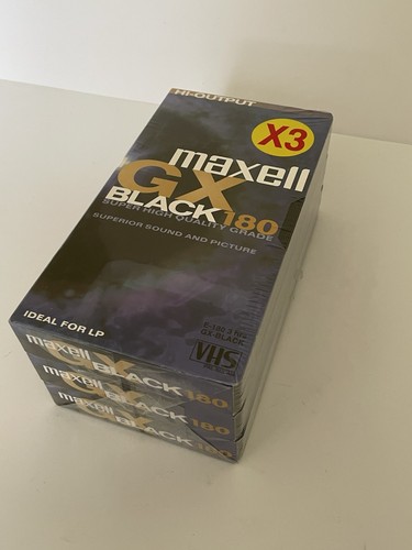 Pk3 maxell black 180 - pk3,