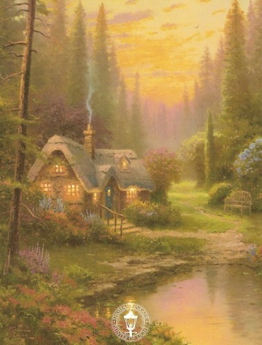 Thomas kinkade meadowood - thomas,