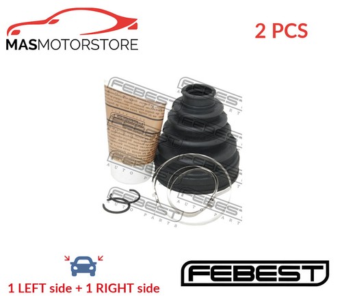 Joint boot kit pair - boot, inner