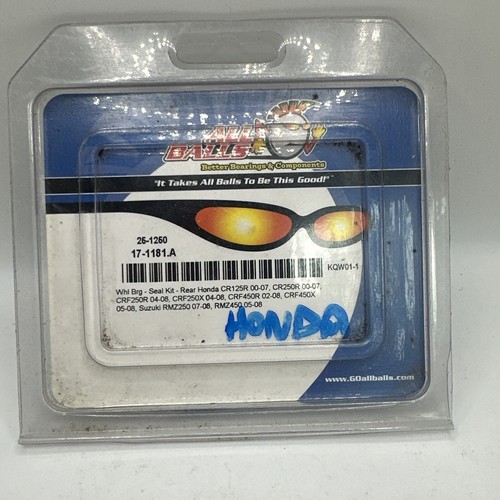 Rear wheel bearing kit - rear,