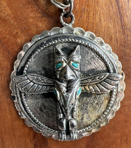 Large vintage silvel - large,
