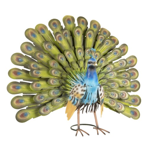 Large peacock decoration - large,