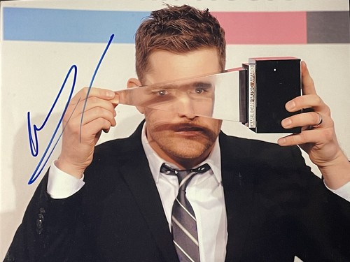 Michael buble signed - michael,