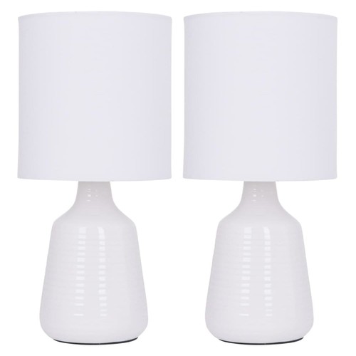 Set white ripple - set, 2