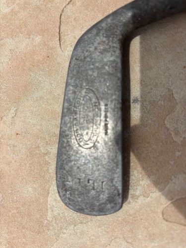 Two antique golf - , for