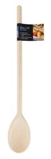 Chef Aid Large Wooden Cooking Spoon 14"