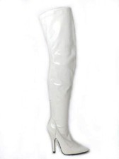 Women's Thigh High Over-the-Knee High Heel Stretch Boots, Sexy and Stylish Look,